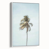 Extra large vintage poster art on canvas, featuring colorful abstract design on a black background.