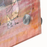 Abstract Modern Art of Arab Townscape – Modern Wall Art for Trendy Homes