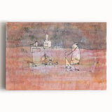 Abstract Modern Art of Arab Townscape – Modern Wall Art for Trendy Homes