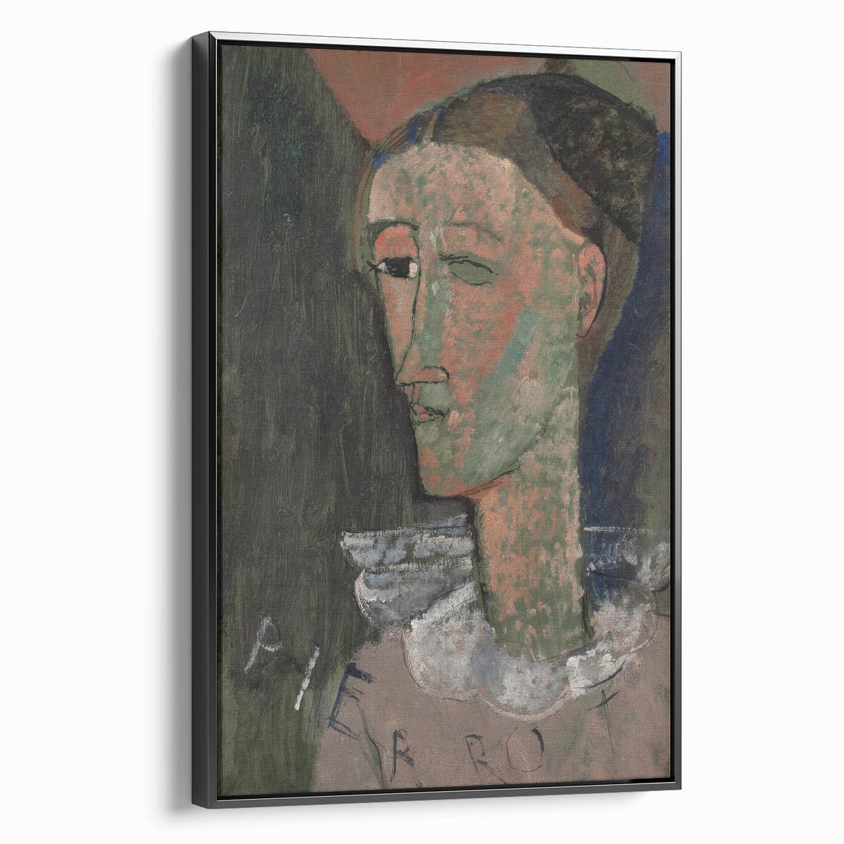 Modern Wall Art – Modigliani’s "Self-Portrait as Pierrot"