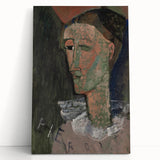 Modern Wall Art – Modigliani’s "Self-Portrait as Pierrot"