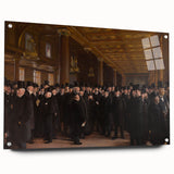 Geometric Modern Art – Abstract Minimalist Wall Art for Contemporary Homes