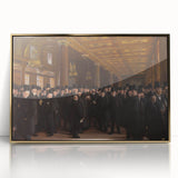 Geometric Modern Art – Abstract Minimalist Wall Art for Contemporary Homes