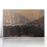 Geometric Modern Art – Abstract Minimalist Wall Art for Contemporary Homes