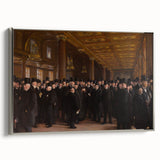 Geometric Modern Art – Abstract Minimalist Wall Art for Contemporary Homes