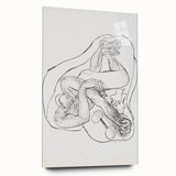 Modern Wall Art – Max Beckmann’s "Sleeping Athlete"