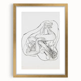 Modern Wall Art – Max Beckmann’s "Sleeping Athlete"