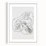 Modern Wall Art – Max Beckmann’s "Sleeping Athlete"