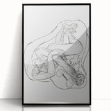 Modern Wall Art – Max Beckmann’s "Sleeping Athlete"