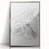 Modern Wall Art – Max Beckmann’s "Sleeping Athlete"