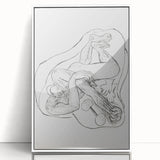 Modern Wall Art – Max Beckmann’s "Sleeping Athlete"