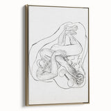 Modern Wall Art – Max Beckmann’s "Sleeping Athlete"