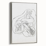 Modern Wall Art – Max Beckmann’s "Sleeping Athlete"