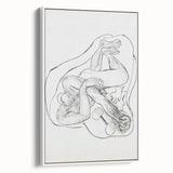 Modern Wall Art – Max Beckmann’s "Sleeping Athlete"