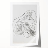 Modern Wall Art – Max Beckmann’s "Sleeping Athlete"