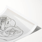 Modern Wall Art – Max Beckmann’s "Sleeping Athlete"