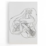 Modern Wall Art – Max Beckmann’s "Sleeping Athlete"