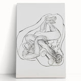 Modern Wall Art – Max Beckmann’s "Sleeping Athlete"