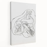 Modern Wall Art – Max Beckmann’s "Sleeping Athlete"