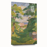 Modern Wall Art – Edvard Weie’s "Christiansø Landscape"