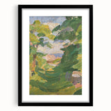 Modern Wall Art – Edvard Weie’s "Christiansø Landscape"