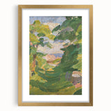 Modern Wall Art – Edvard Weie’s "Christiansø Landscape"