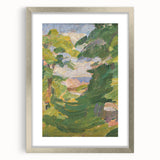 Modern Wall Art – Edvard Weie’s "Christiansø Landscape"