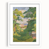 Modern Wall Art – Edvard Weie’s "Christiansø Landscape"