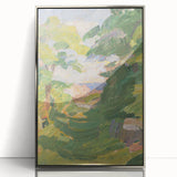 Modern Wall Art – Edvard Weie’s "Christiansø Landscape"