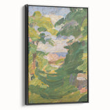 Modern Wall Art – Edvard Weie’s "Christiansø Landscape"