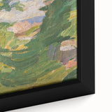 Modern Wall Art – Edvard Weie’s "Christiansø Landscape"