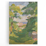 Modern Wall Art – Edvard Weie’s "Christiansø Landscape"