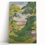 Modern Wall Art – Edvard Weie’s "Christiansø Landscape"