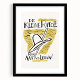 Modern Wall Art – Leo Gestel’s "De Kleine Rudolf" Book Design