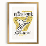 Modern Wall Art – Leo Gestel’s "De Kleine Rudolf" Book Design