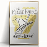 Modern Wall Art – Leo Gestel’s "De Kleine Rudolf" Book Design