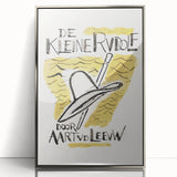 Modern Wall Art – Leo Gestel’s "De Kleine Rudolf" Book Design