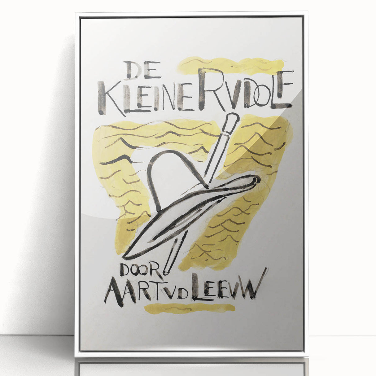 Modern Wall Art – Leo Gestel’s "De Kleine Rudolf" Book Design