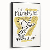 Modern Wall Art – Leo Gestel’s "De Kleine Rudolf" Book Design