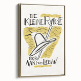 Modern Wall Art – Leo Gestel’s "De Kleine Rudolf" Book Design
