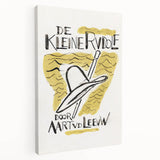 Modern Wall Art – Leo Gestel’s "De Kleine Rudolf" Book Design