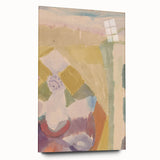 Modern Wall Art – Paul Klee’s "Interieur mit der Uhr"