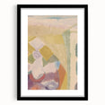 Modern Wall Art – Paul Klee’s "Interieur mit der Uhr"