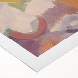 Modern Wall Art – Paul Klee’s "Interieur mit der Uhr"