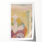 Modern Wall Art – Paul Klee’s "Interieur mit der Uhr"