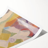 Modern Wall Art – Paul Klee’s "Interieur mit der Uhr"