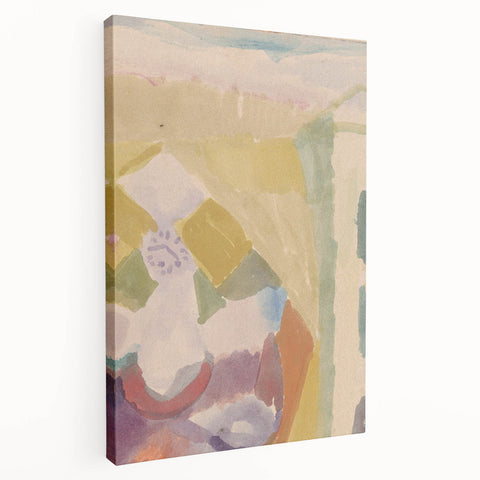 Modern Wall Art – Paul Klee’s "Interieur mit der Uhr"