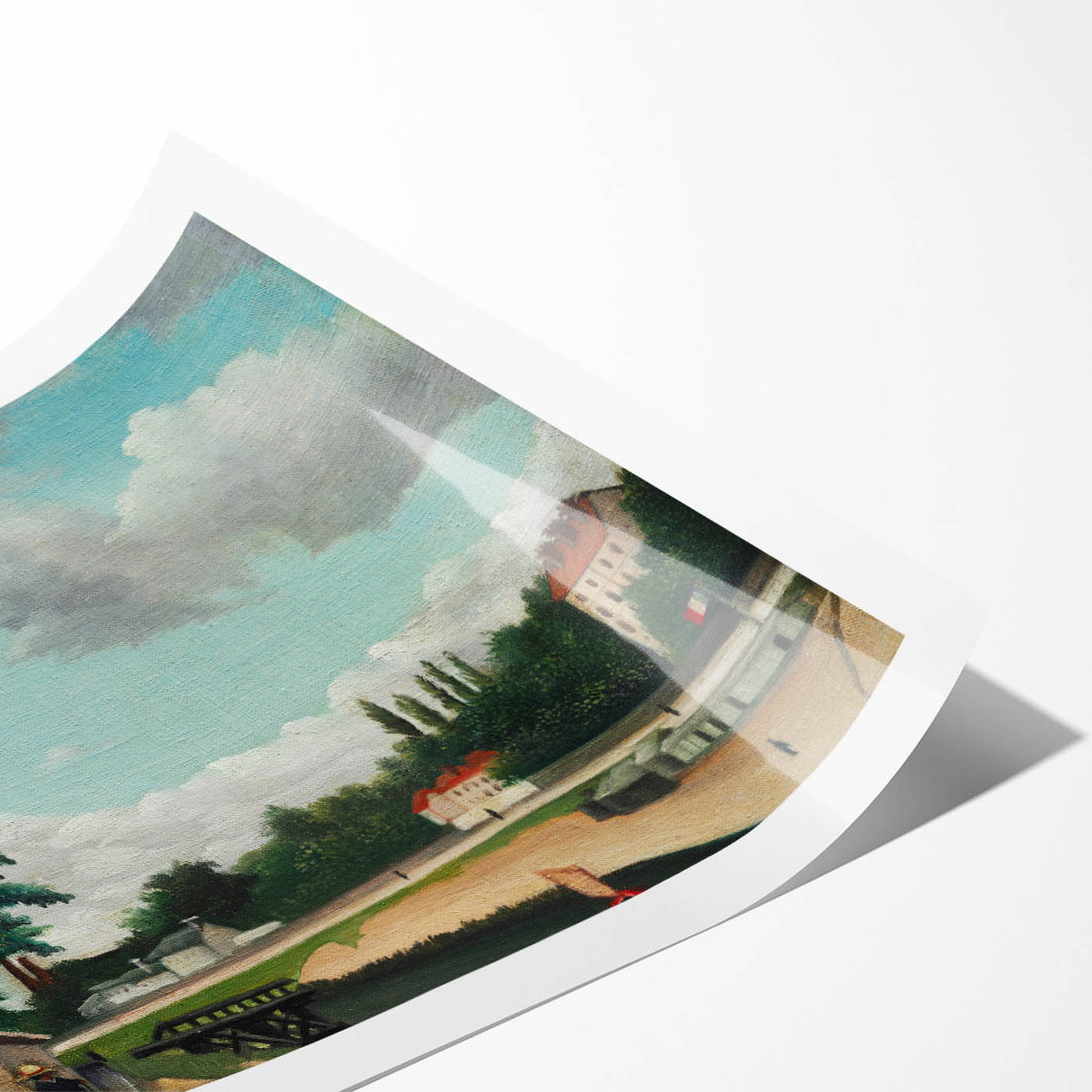 Contemporary Art Print – Abstract Modern Wall Art for Stylish Decor