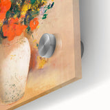 Modern Wall Art – Odilon Redon’s "Vase of Flowers (Pink Background)"