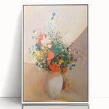 Modern Wall Art – Odilon Redon’s "Vase of Flowers (Pink Background)"
